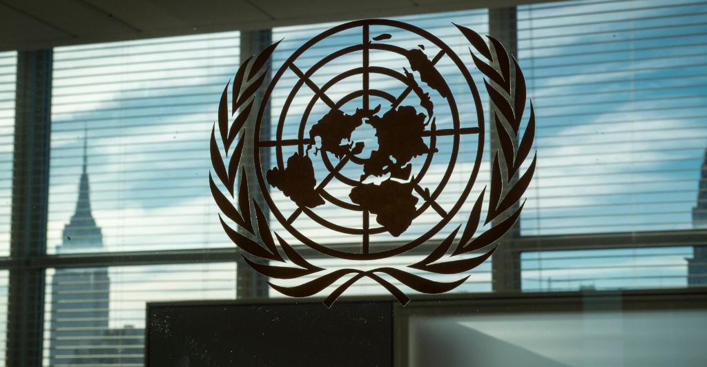 Emblem UN Photo/Rick Bajornas