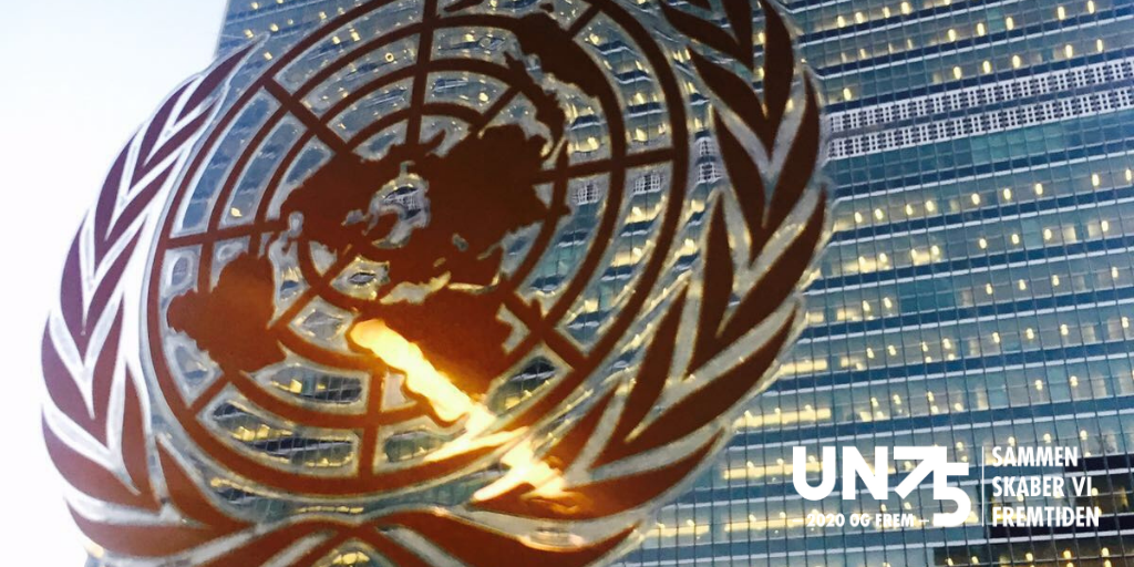 UN emblem UN75 / Roberta Politi