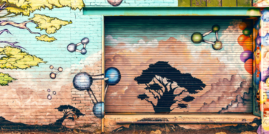 Street Art til Verdens Miljødag / Fotos af ShonEjai fra Pexels