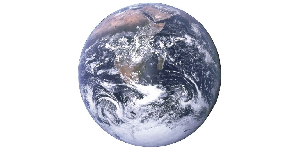 Jorden set fra Apollo 17