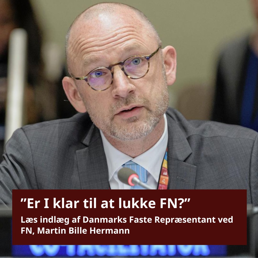 Martin Bille Hermann om FN