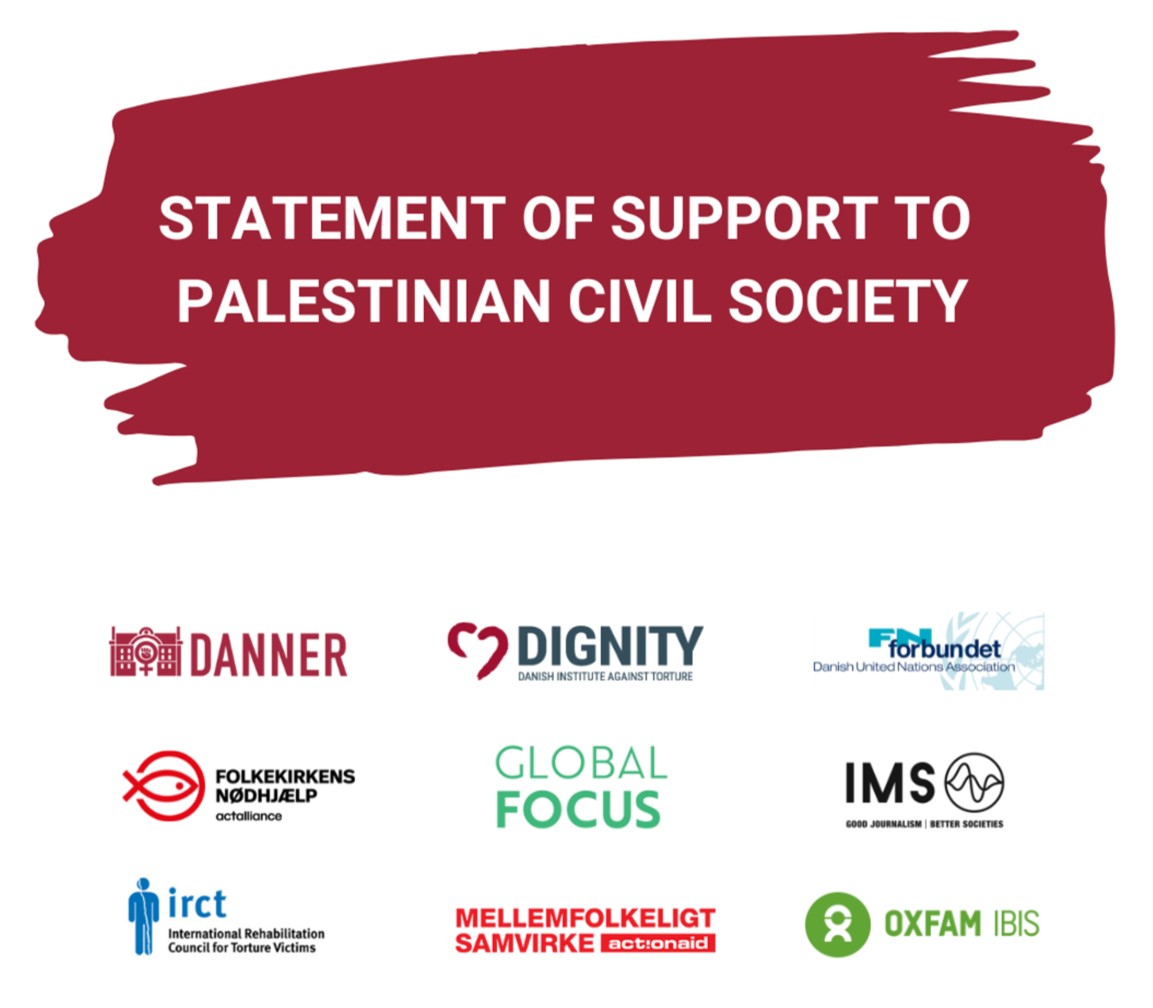 Statement of support palestinian