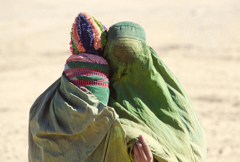 UN Photo Afghan Women
