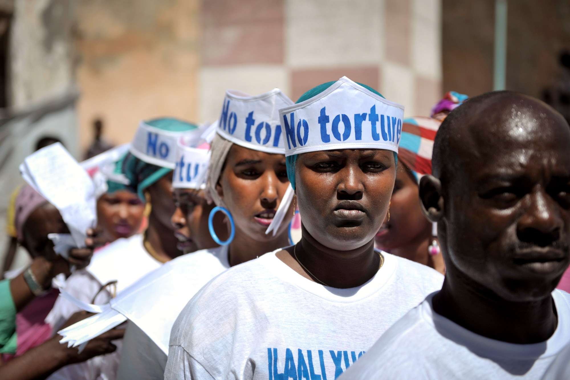 Somali Women Anti Torture Demonstration