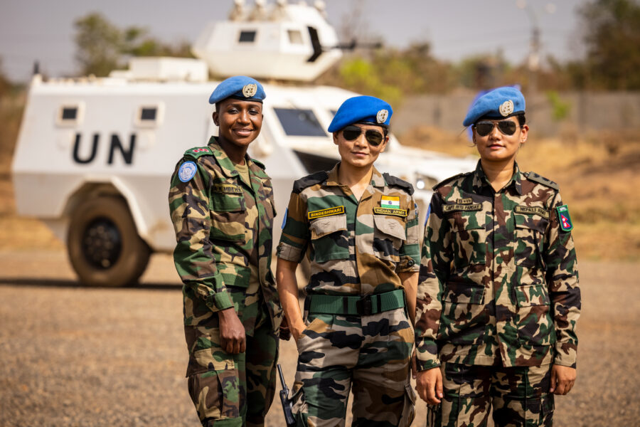 UNMISS Peacekeepers Commemorate International Womens Day UN Photo Gregorio Cunha